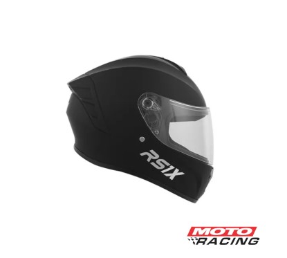 CASCO INTEGRAL RS1X SOLID NEGRO MATE "XL" 62cm (HAWK)